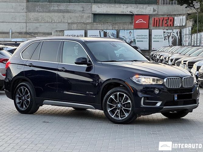 BMW X5 4.0e 39 interauto-car
