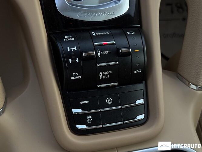 Porsche Cayenne 45 interauto-car
