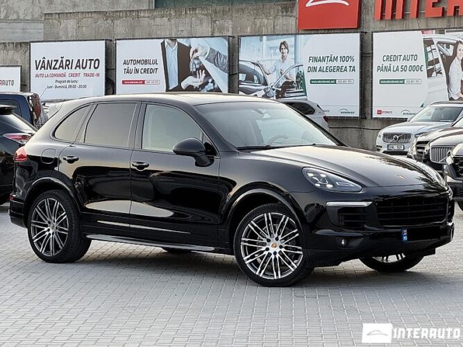 Porsche Cayenne 34 interauto-car