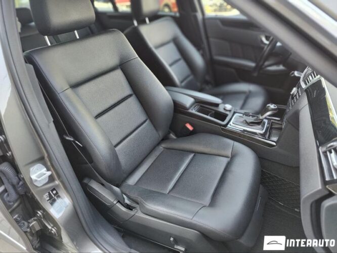 Mercedes E 220 35 interauto-car