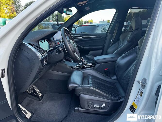 BMW X3M Competition 41 interauto-car