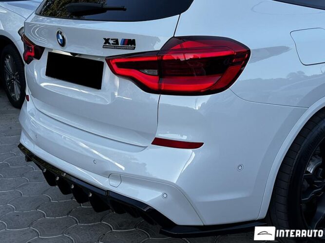 BMW X3M Competition 40 interauto-car