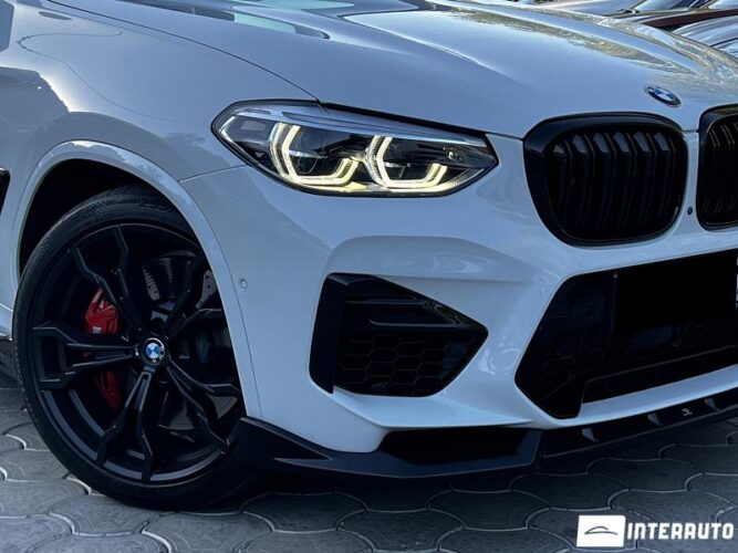 BMW X3M Competition 39 interauto-car