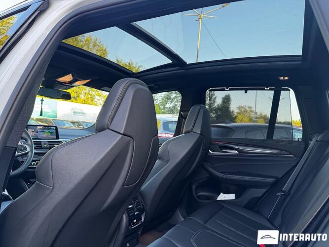 BMW X3M Competition 45 interauto-car