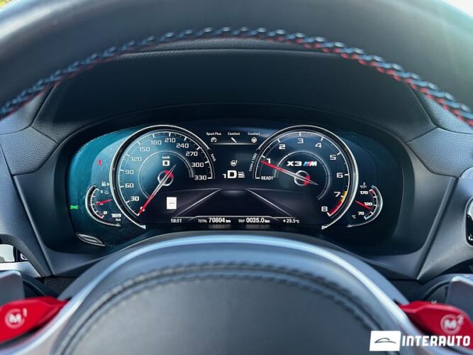 BMW X3M Competition 47 interauto-car