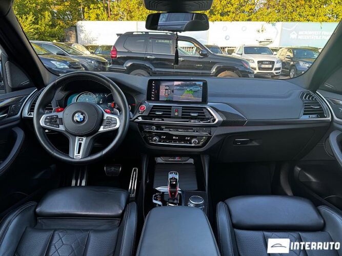 BMW X3M Competition 46 interauto-car