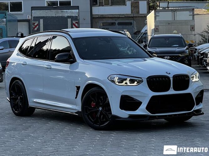 BMW X3M Competition 37 interauto-car