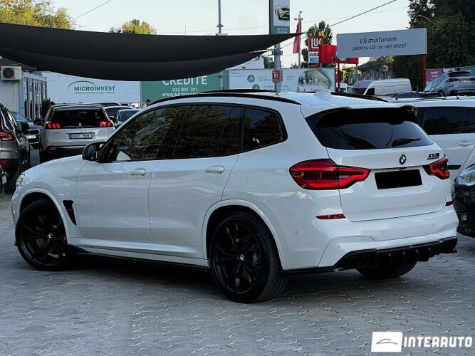 BMW X3M Competition 38 interauto-car