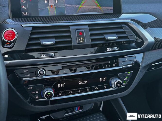 BMW X3M Competition 50 interauto-car