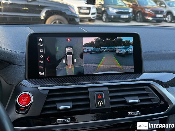 BMW X3M Competition 49 interauto-car