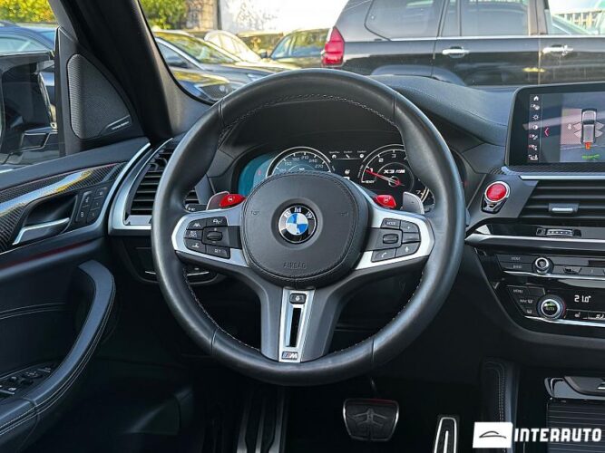 BMW X3M Competition 48 interauto-car