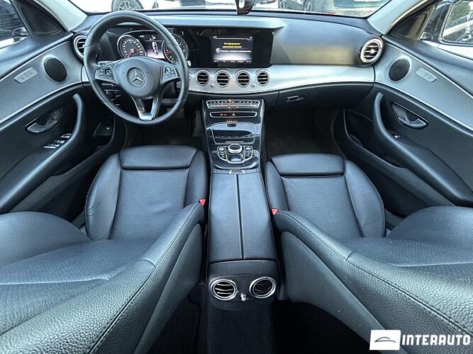 Mercedes E 220 35 interauto-car