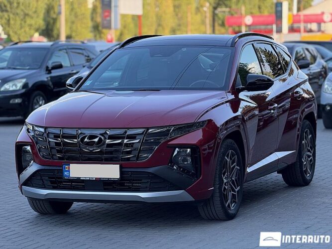 Hyundai Tucson 2022 doar la InterAuto