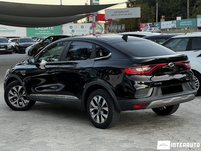 Renault Arkana 32 interauto-car