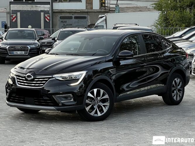 Renault Arkana 31 interauto-car