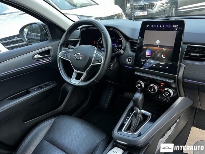 Renault Arkana 34 interauto-car