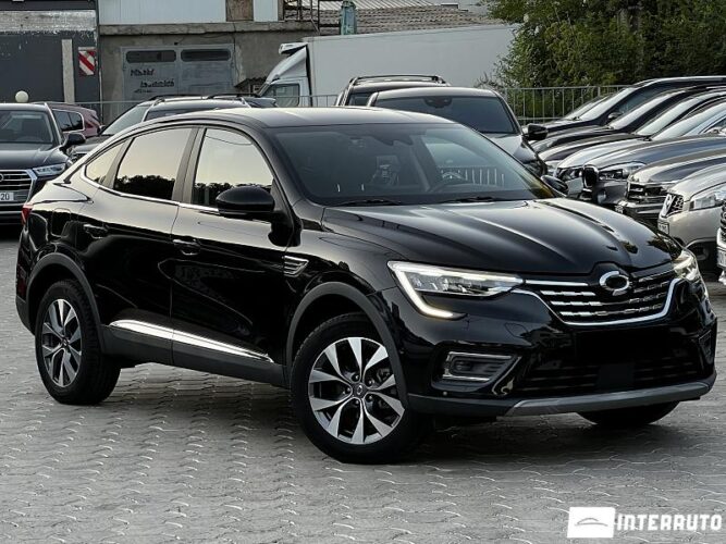 Renault Arkana 29 interauto-car