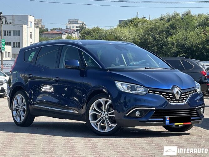 Renault Grand Scenic 30 interauto-car