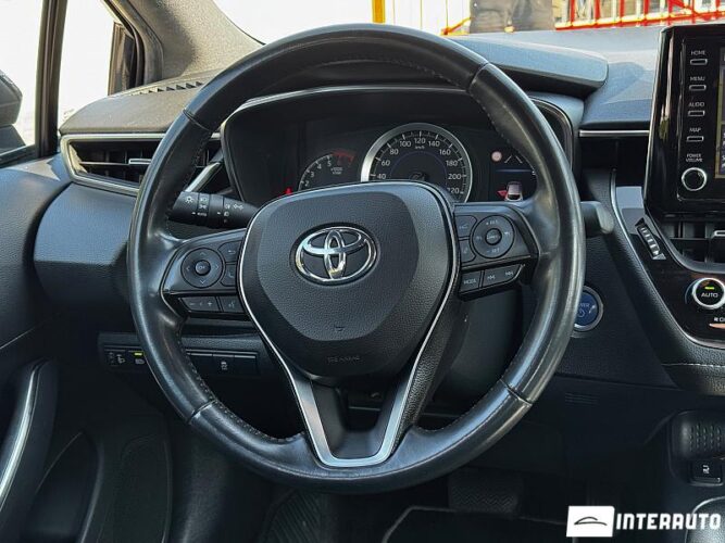 Toyota Corolla 36 interauto-car