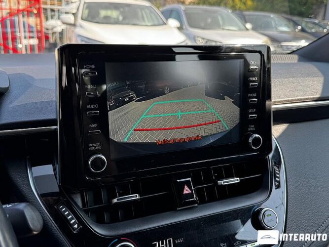 Toyota Corolla 38 interauto-car