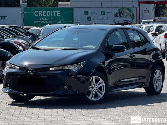 Toyota Corolla 29 interauto-car