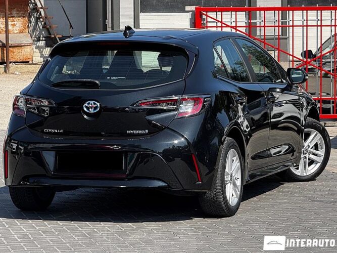 Toyota Corolla 31 interauto-car