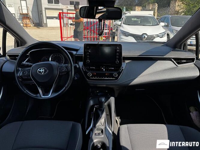 Toyota Corolla 35 interauto-car