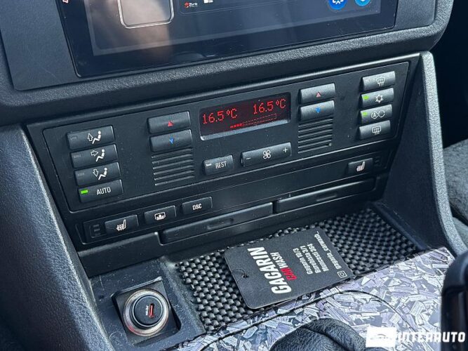 BMW 525 40 interauto-car