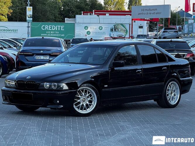 BMW 525 30 interauto-car