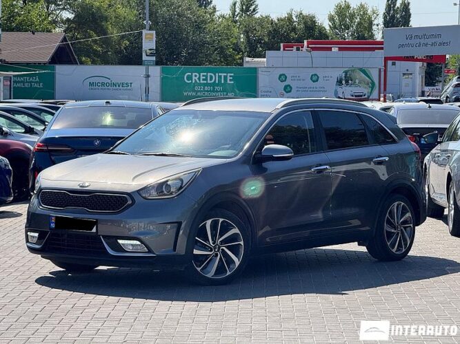 Kia Niro 30 interauto-car