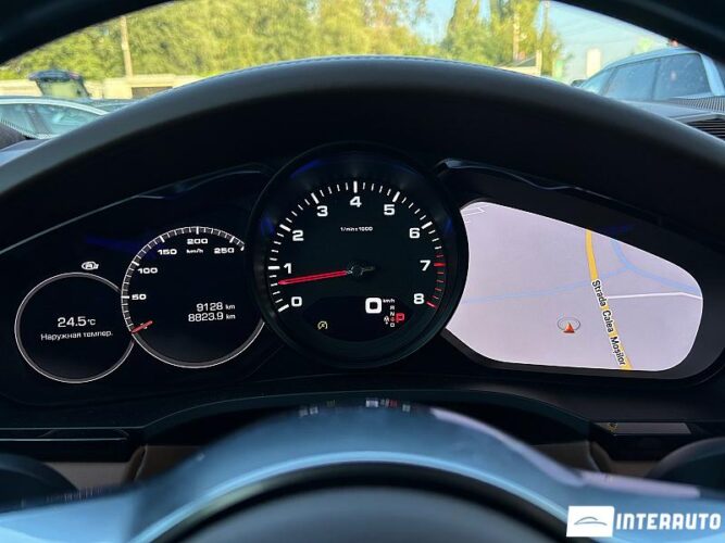 Porsche Cayenne 40 interauto-car