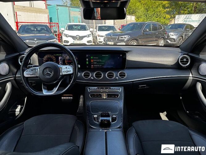 Mercedes E 300de 39 interauto-car