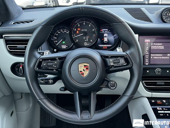Porsche Macan GTS 50 interauto-car