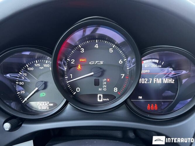 Porsche Macan GTS 49 interauto-car