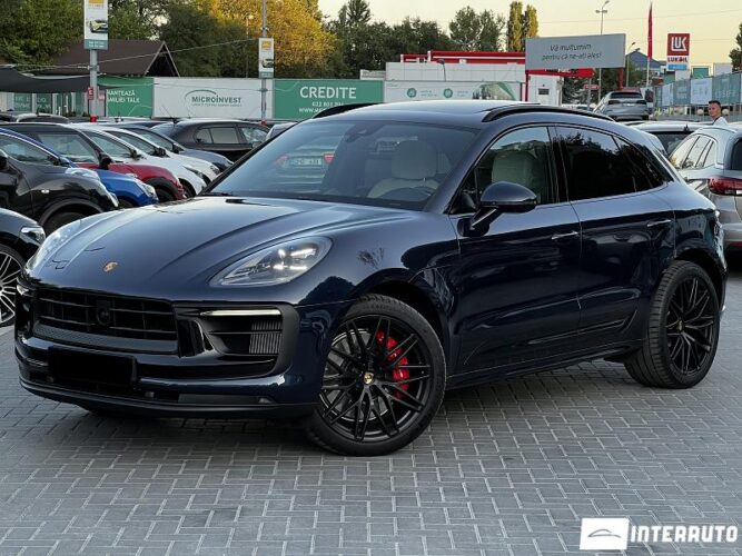 Porsche Macan GTS 37 interauto-car