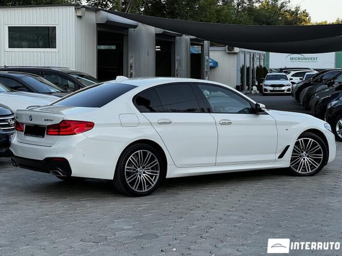 BMW 520 36 interauto-car