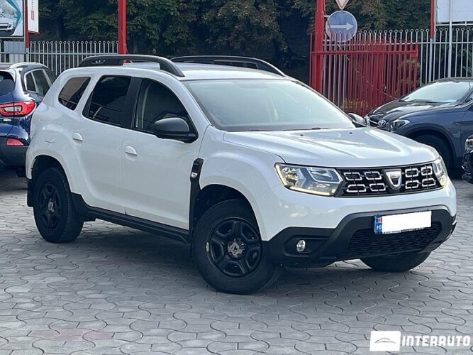 Dacia Duster 30 interauto-car