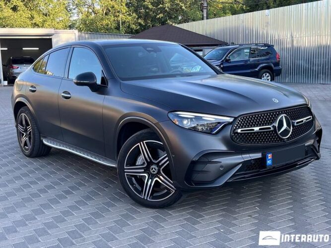 Mercedes GLC 300 Coupe 40 interauto-car