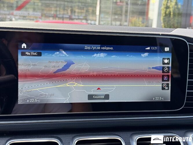 Mercedes GLE 350de 49 interauto-car