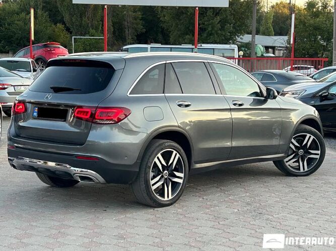 Mercedes GLC 300 35 interauto-car
