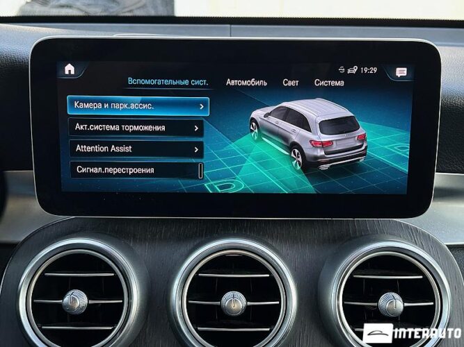 Mercedes GLC 300 45 interauto-car