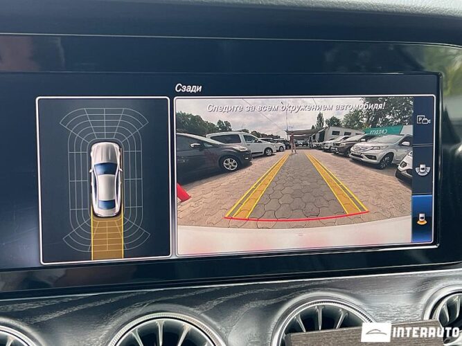 Mercedes E 220 40 interauto-car