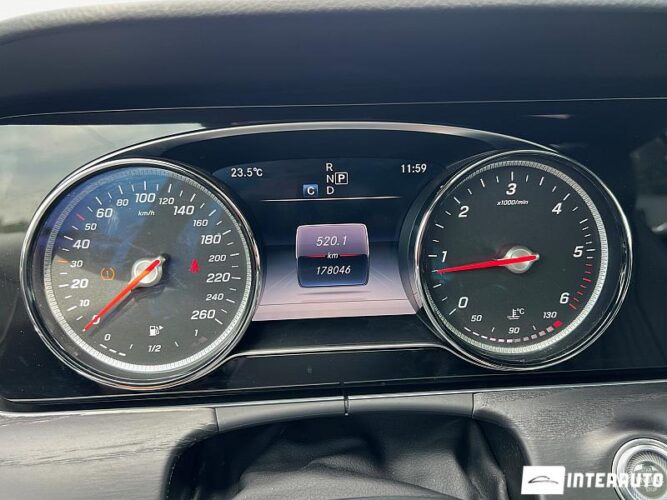 Mercedes E 220 39 interauto-car