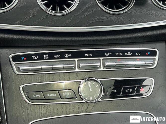 Mercedes E 220 42 interauto-car