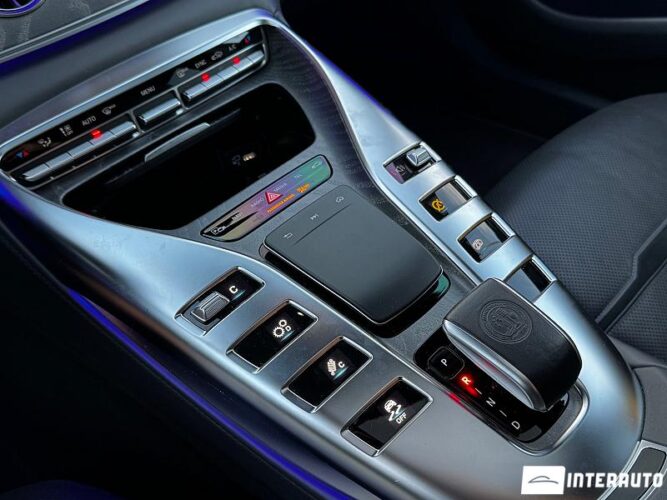 Mercedes AMG GT 43 43 interauto-car