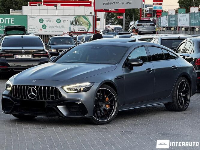 Mercedes AMG GT 43 30 interauto-car