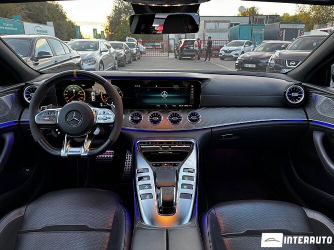 Mercedes AMG GT 43 44 interauto-car