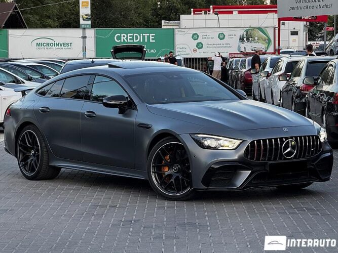 Mercedes AMG GT 43 32 interauto-car