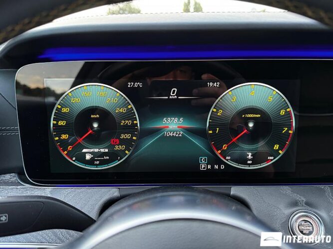 Mercedes AMG GT 43 40 interauto-car