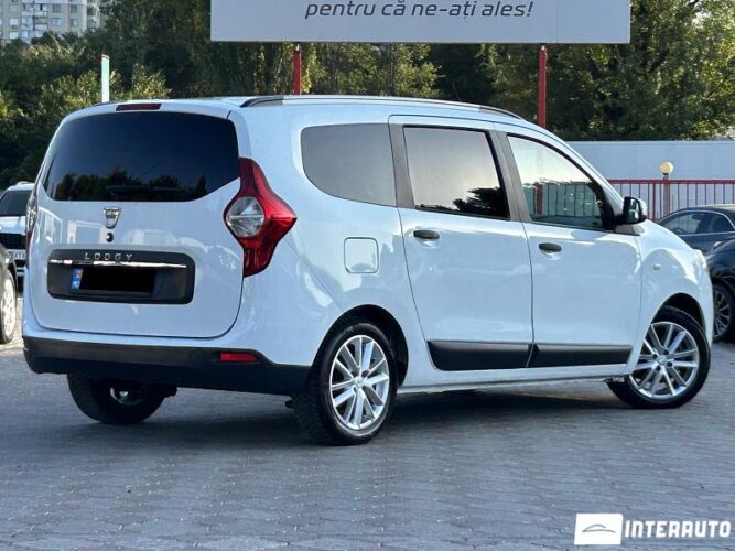 Dacia Lodgy 33 interauto-car